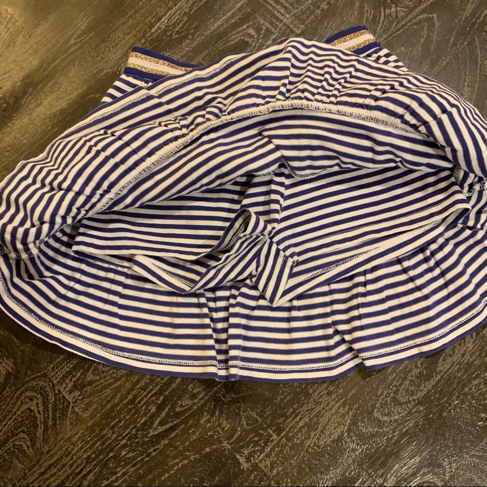 Mini Boden Jersey Ruffle Skirt - Picture 2 of 3